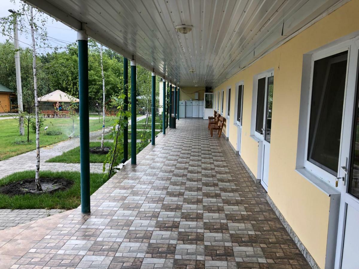 Рыбное Место Hotel Troitskoye Eksteriør billede