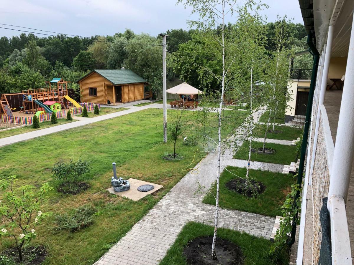 Рыбное Место Hotel Troitskoye Eksteriør billede